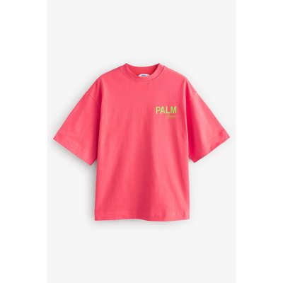 T-shirt ras du cou graphique manches courtes NEXT