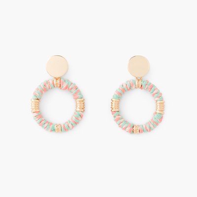 Boucles d'oreilles pendantes Cala Bassa BALABOOSTE