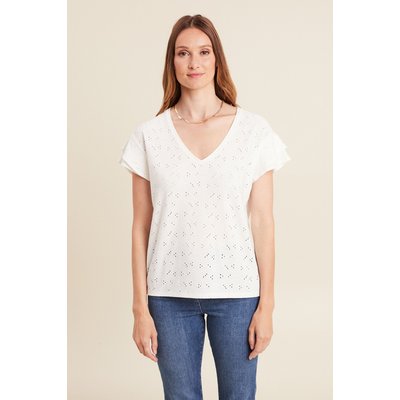 T-shirt cintré col V BREAL