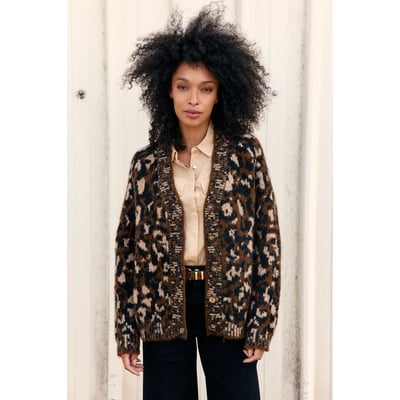 GILET imprimé animalier MAEVE LA PETITE ETOILE