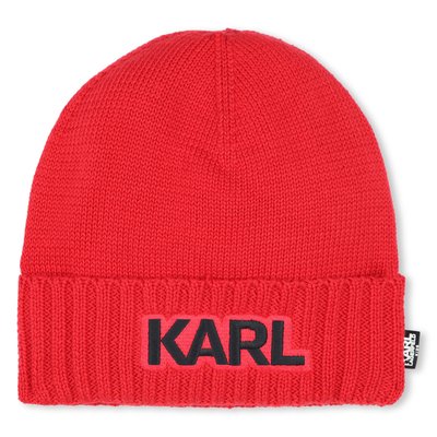 Bonnet brodé KARL LAGERFELD KIDS