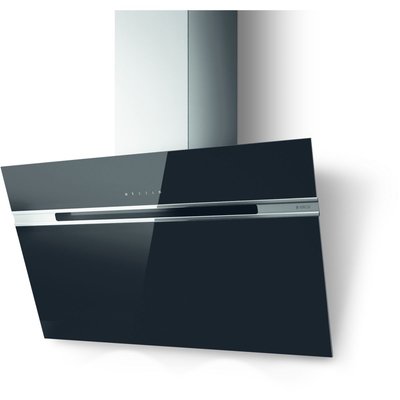 Hotte décorative murale inclinée STRIPE BL/A/90/LX ELICA