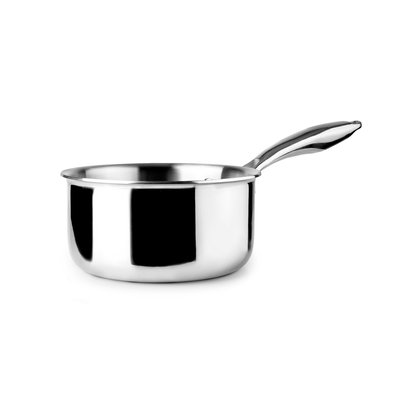Casserole   20 cm-TRIPLY NATURAL IBILI