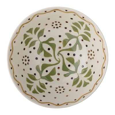 Bol grès artisan peint main  Heikki BLOOMINGVILLE