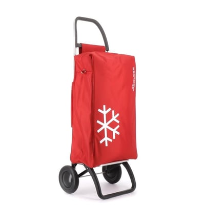 IGLOO MF TERMO ISOTHERME - Chariot de course - 2 roues - Rouge ROLSER