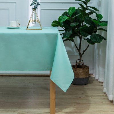Nappe rectangulaire enduite et anti tache HOME MAISON