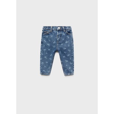 Jean droit imprimé MANGO BABY