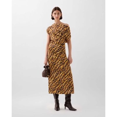 Robe satin imprimé SCALPERS