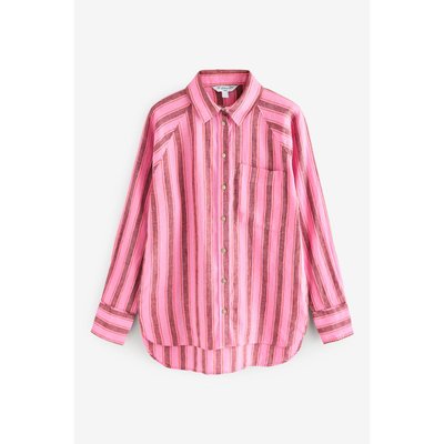 Chemise à manches longues boutonnée NEXT