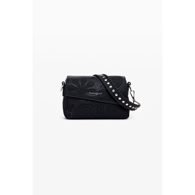 Sac M brodé de fleurs DESIGUAL