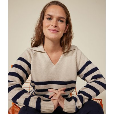 Pull en laine mélangée PETIT BATEAU