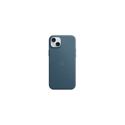 Coque iPhone 15 Plus MagSafe Bleu Pacifique APPLE