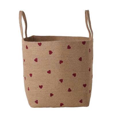Panier de rangement XL en jute CHERRY VERTBAUDET