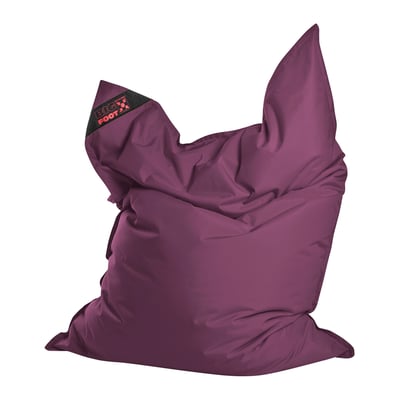 Coussin intérieur et extérieur géant uni BIGFOOT SCUBA MAGMA HEIMTEX