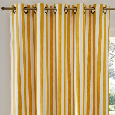 Tenda in cotone, occhielli, Ramla LA REDOUTE INTERIEURS