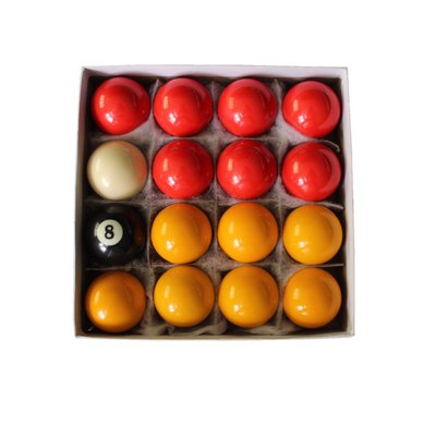 Accessoire De Billard 16 Boules de Billard Anglais JT2D