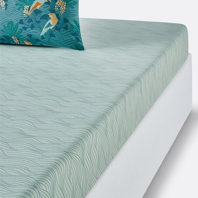 Drap housse percale coton, Minami LA REDOUTE INTERIEURS