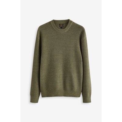 Pull en maille texturée coupe classique NEXT
