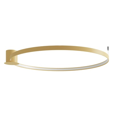 Plafonnier Aluminium Doré LED 1 Rio EDEN