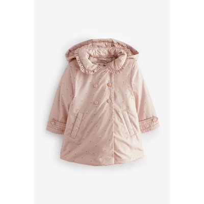 Manteau imperméable avec col orné de volants NEXT