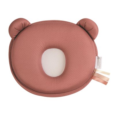Cale tête bébé P'tit Panda Air+ Marsala CANDIDE