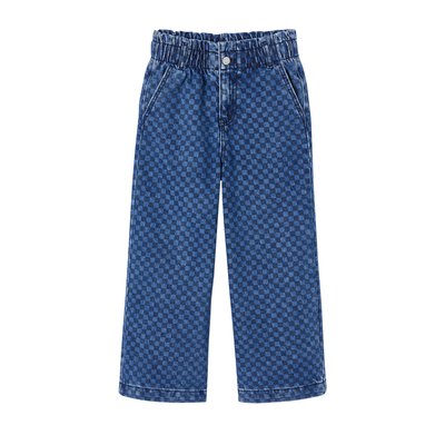 Pantalon large motifs fantaisie VERTBAUDET
