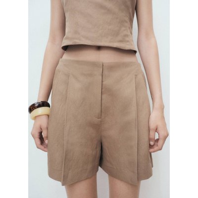 Bermuda costume en lin MANGO