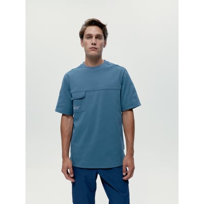 T-shirt de sport homme Tirreno Manches courtes coupe oversize BORN