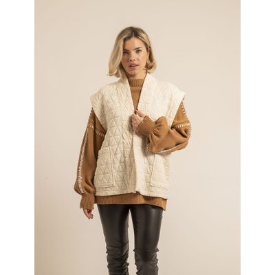 Veste Sans Manches Matelassée Ugolena DONA LISA