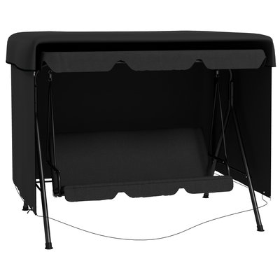 Housse de protection étanche balancelle de jardin PE OUTSUNNY