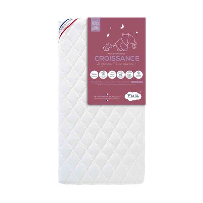 Matelas déhoussable mousse mémoire P'TIT LIT