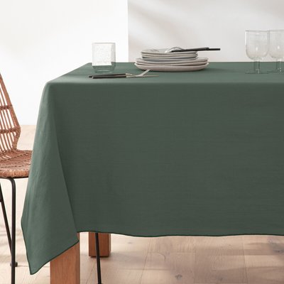Tischdecke Tampa, vorgewaschene Baumwolle LA REDOUTE INTERIEURS