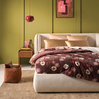 Mowan Printed Cotton Velour Quilt LA REDOUTE INTERIEURS