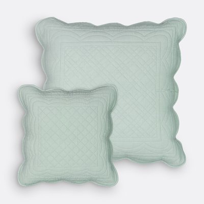 Housse de coussin matelassée coton, Scenario LA REDOUTE INTERIEURS