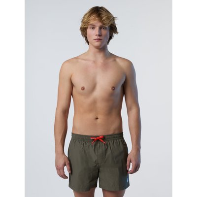 Short de bain à écusson avec logo NORTH SAILS