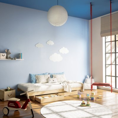 Lit futon tiroirs KANSO en pin massif KARUP DESIGN