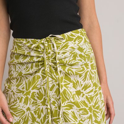 Floral Print Midaxi Skirt LA REDOUTE COLLECTIONS