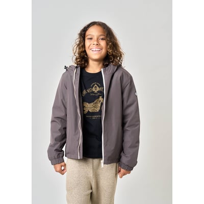Blouson regular garçon doublé en sherpa VINCOURT DEELUXE