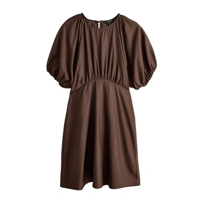 Mini-robe à manches bouffantes NEXT