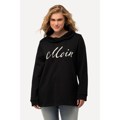 Sweat-shirt col montant et manches longues. ULLA POPKEN