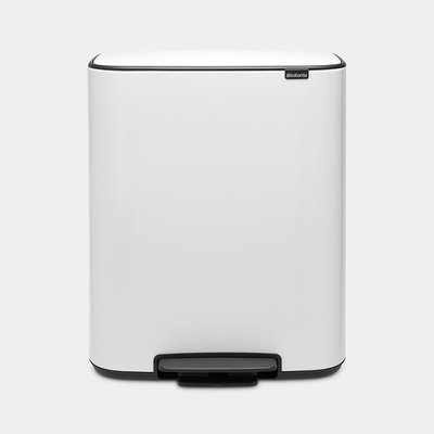 Poubelle de cuisine à pédale  Bo 2X 30L BRABANTIA