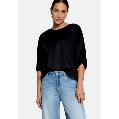 Blouse casual à ceinture ZERO