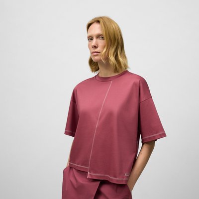T-shirt asymétrique relaxed fit ADOLFO DOMINGUEZ