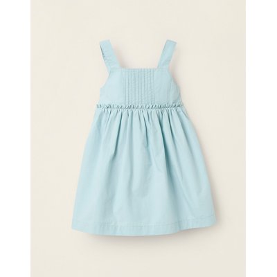 Robe à Bretelles en Popeline ZIPPY