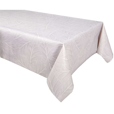 Nappe en toile cirée rectangulaire grand format ELOA TOILINUX