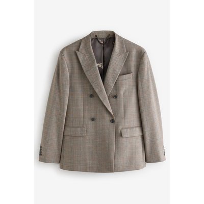 Veste de costume en jacquard aux carreaux NEXT