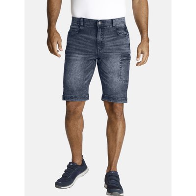 Bermuda en jean AKISTEG JAN VANDERSTORM