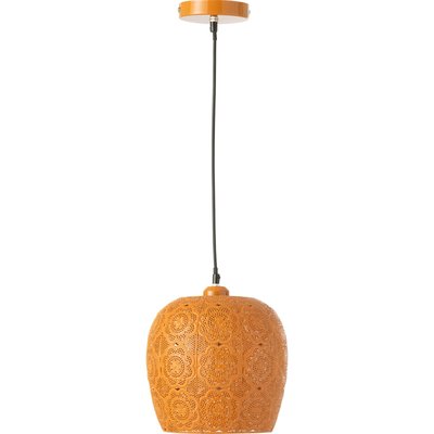 Lampe suspension design métal  ambiance chaleureuse RECOLLECTION