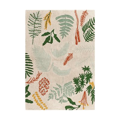 Tapis Rectangulaire en coton Plantes Botaniques PLANTS LORENA CANALS