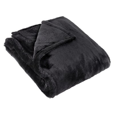 Kallu Double-Sided Faux-Fur Throw FURN.